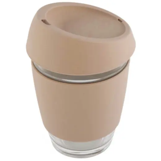 340ml Silicone Sippy Nude
